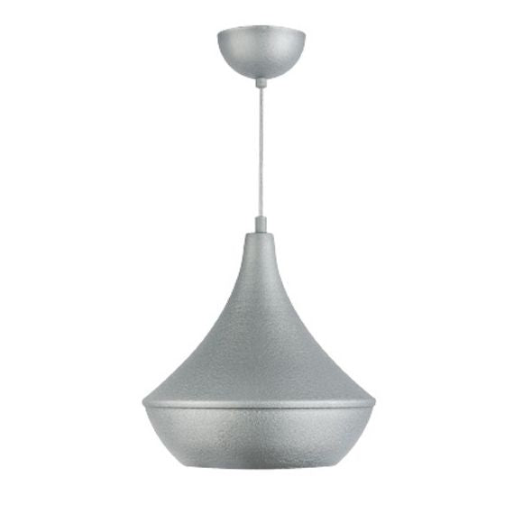 Lampadario da soffitto pendente E27 ?205x180x650mm color argento Lampadario da soffitto pendente E27 ?205x180x650mm color argento
